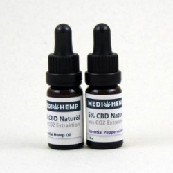 Medihemp Huile Biologique CBD 5% (10ml)