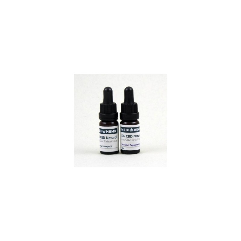 Medihemp Huile Biologique CBD 5% (10ml)