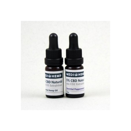 Medihemp Huile Biologique CBD 5% (10ml) Medihemp Huile Biologique CBD 5% (10ml)