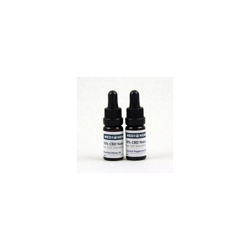 Medihemp Huile Biologique CBD 10% (10ml)