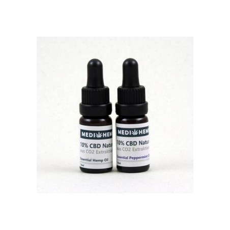 Medihemp Huile Biologique CBD 10% (10ml) Medihemp Huile Biologique CBD 10% (10ml)