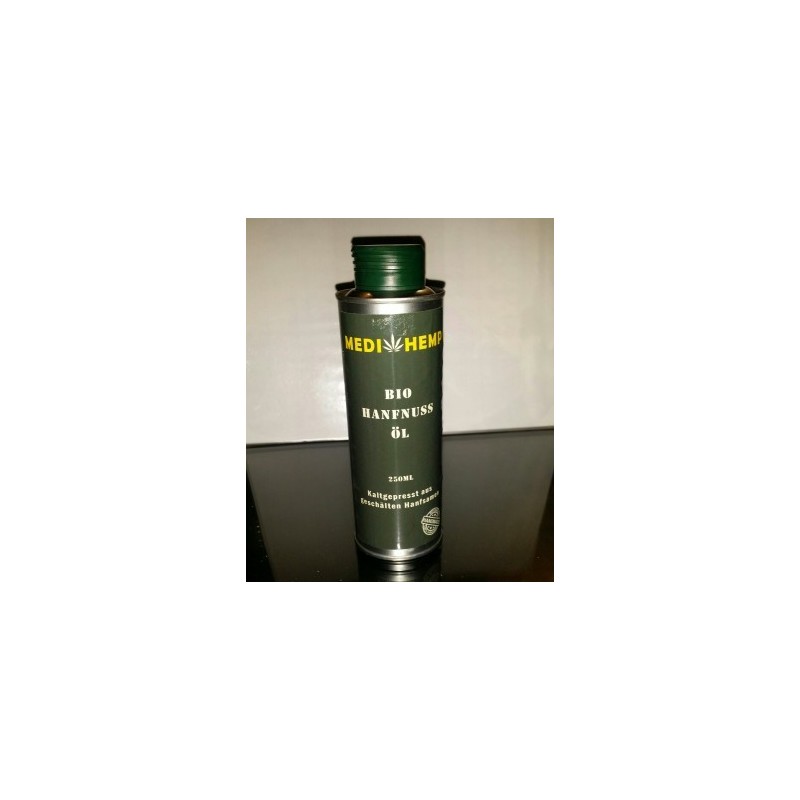 huile de chanvre 250ml