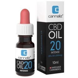 Cannaliz Huile CBD : 20% CBD