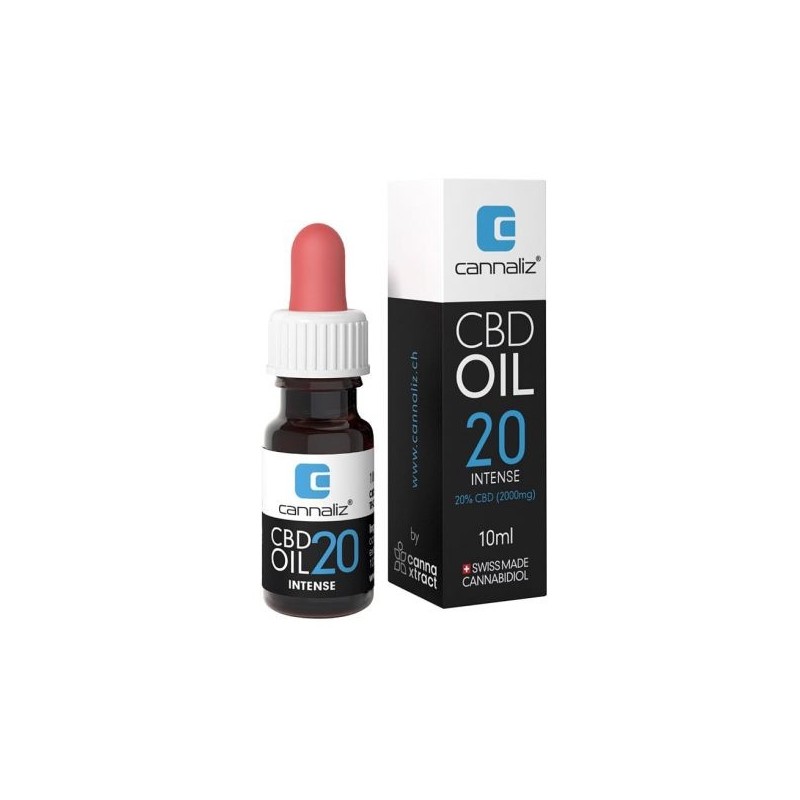 Cannaliz Huile CBD : 20% CBD