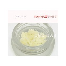 CBD Crystal Dab 90% Grand Daddy Purple 1g
