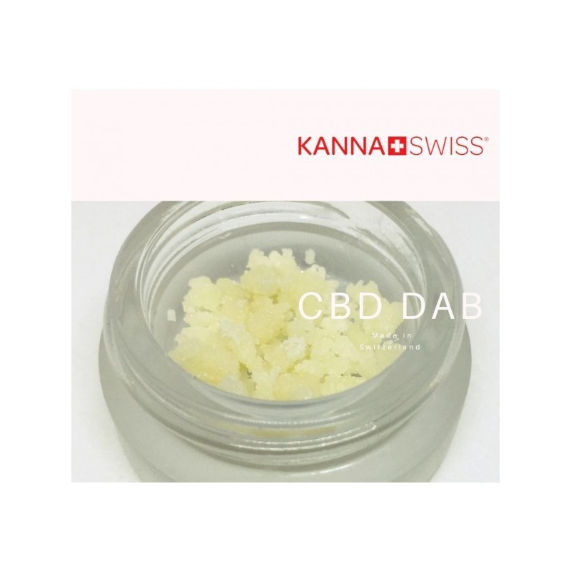CBD Crystal Dab 90% OG kush 1gr.