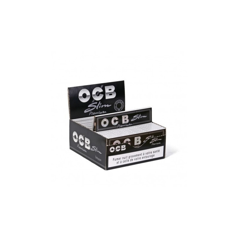 OCB Slim Premium x50
