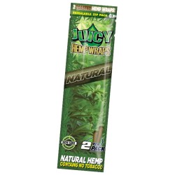 Juicy Jays Blunts Hemp Wrap Natural 