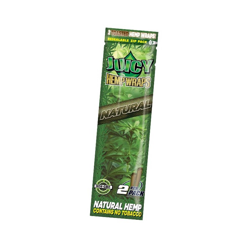 Juicy Jays Blunts Hemp Wrap Natural 