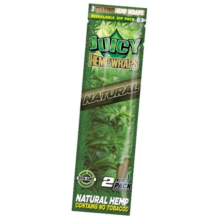 Juicy Jays Blunts Hemp Wrap Natural Juicy Jays Blunts Hemp Wrap Natural