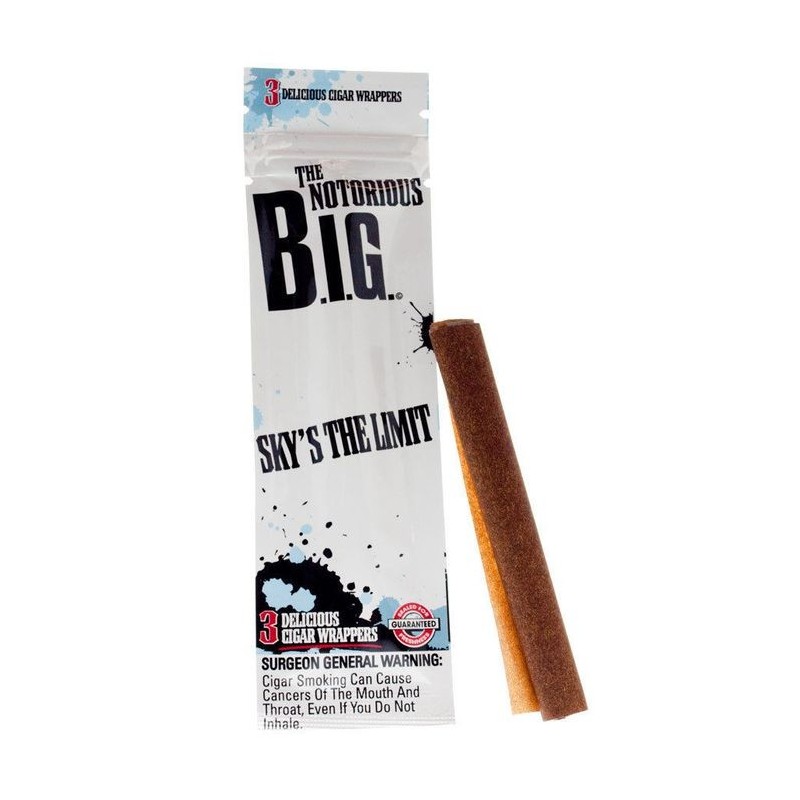 The Notorious B.I.G Sky`s the Limit Blunts 