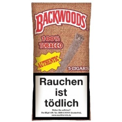 Backwoods Blunts Authentic 5pcs.