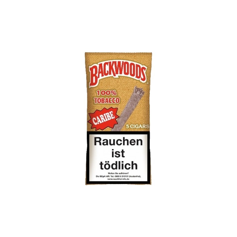 Backwoods Blunts Caribian 5pcs.