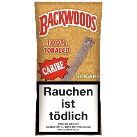 Backwoods Blunts Caribian 5pcs. Backwoods Blunts Caribian 5pcs.