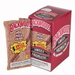 Backwoods Blunts Sweet Aromatic 5pcs.