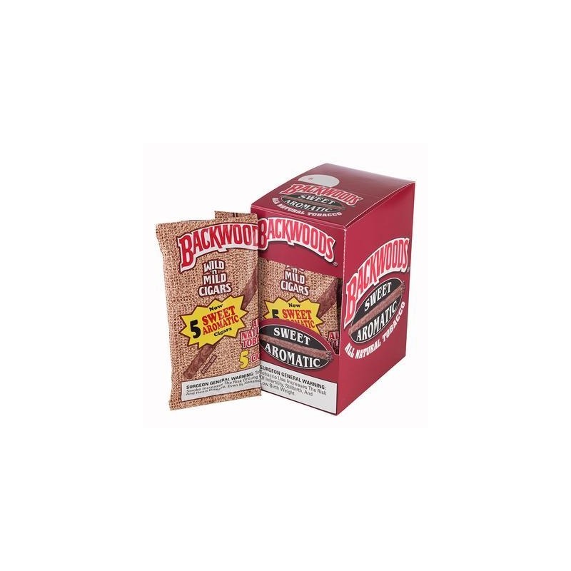 Backwoods Blunts Sweet Aromatic 5pcs.