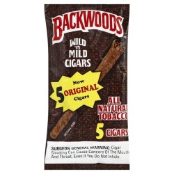 Backwoods Blunts Original 5pcs.