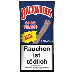 Backwoods Blunts Blue 5pcs.