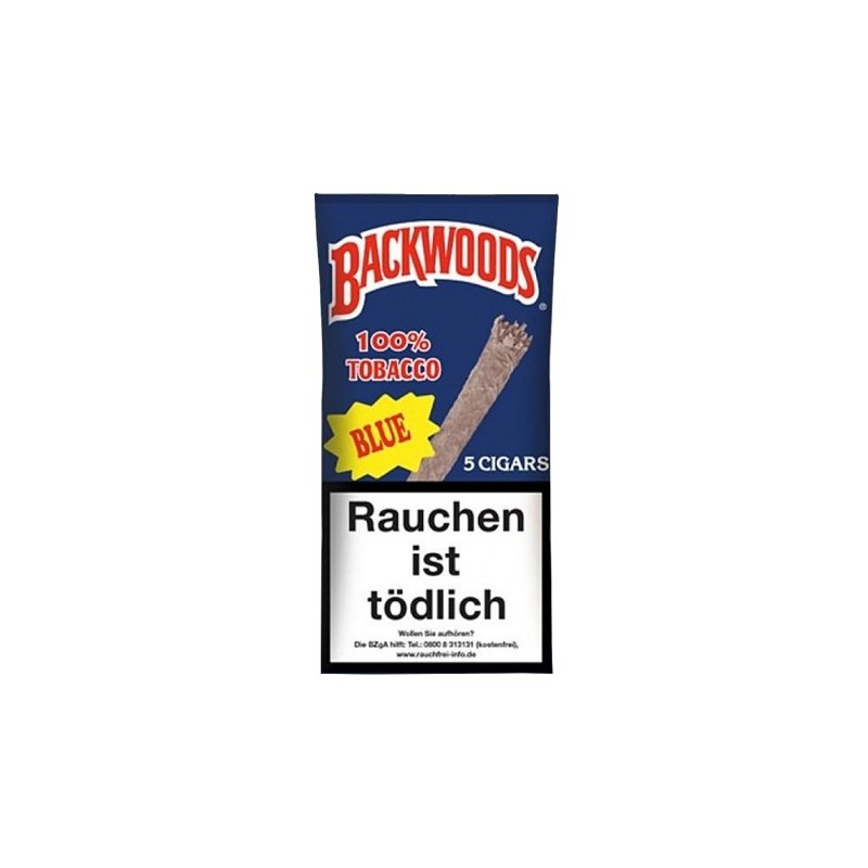 Backwoods Blunts Blue 5pcs.
