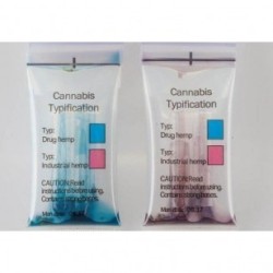 Controle rapide fleurs de cannabis