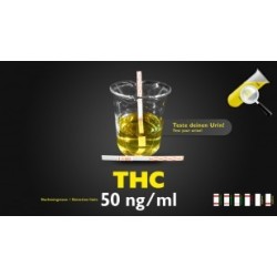 THC test d'urine 50ng