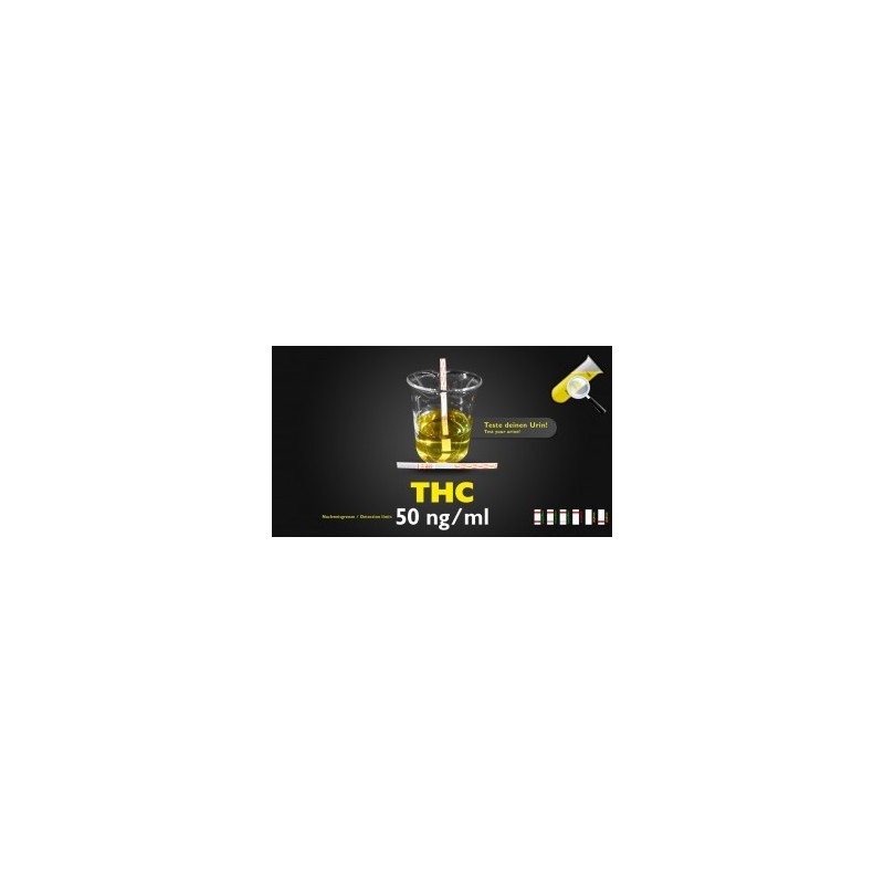 THC test d'urine 50ng