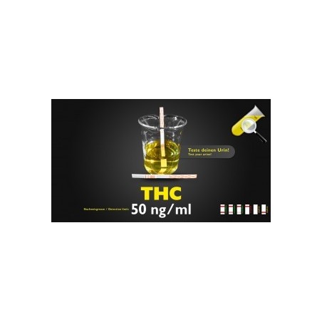 THC test d'urine 50ng THC test d'urine 50ng