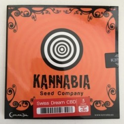 Kannabia CBD Swiss Dream fém. 5x Graines