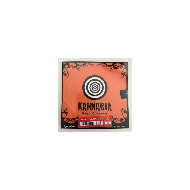 Kannabia CBD Swiss Dream fém. 5x Graines