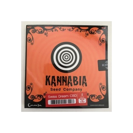 Kannabia CBD Swiss Dream fém. 5x Graines Kannabia CBD Swiss Dream fém. 5x Graines