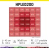 Secret Jardin HPLED 200W Spectre Complet LED