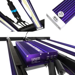 ZEUS 600W PRO LED (2.7ΜMOL/J)LUMATEK
