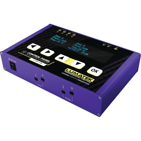 Lumatek Control Panel - Contrôleur pour éclairages LED Lumatek Lumatek Control Panel - Contrôleur pour éclairages LED Lumatek