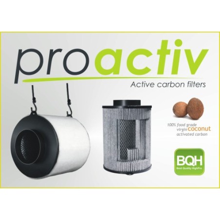 ProActiv 250m3/H Ø 100mm. ProActiv 250m3/H Ø 100mm.