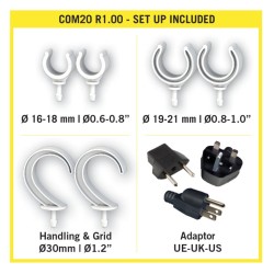 Adaptateur 24V pour Cosmorrow LED 40W Secret Jardin