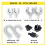 Adaptateur 24V pour Cosmorrow LED 40W Secret Jardin