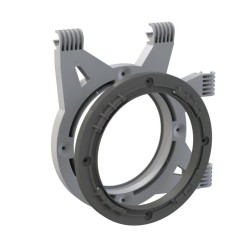 Kit Ducting Flange pour tubes Ø 16mm 