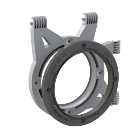 Kit Ducting Flange pour tubes Ø 16mm Kit Ducting Flange pour tubes Ø 16mm