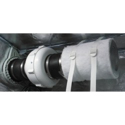 Rubber Duct Collier Secret Jardin 250mm