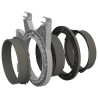Kit Ducting Flange pour tubes Ø 16mm 