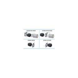 Extracteur DF16 150-250-350m3/h Secret Jardin