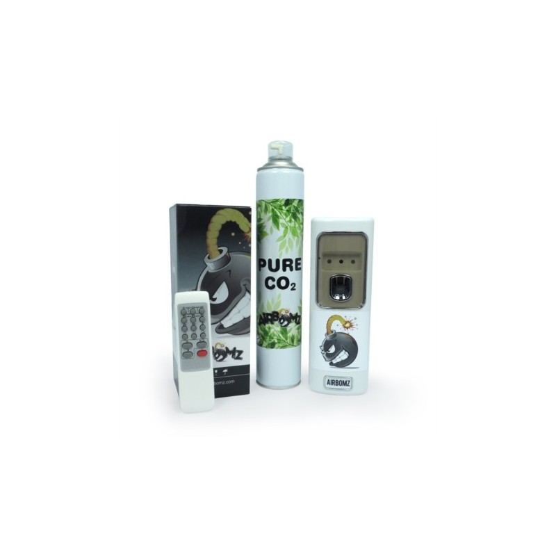 Diffuseur de CO2 Airbomz avec recharge