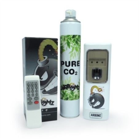 Diffuseur de CO2 Airbomz avec recharge Diffuseur de CO2 Airbomz avec recharge