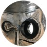 Kit Ducting Flange pour tubes Ø 16mm 