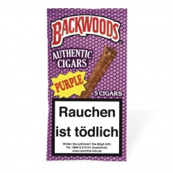Backwoods Purple (Honey Berry) 5pces.