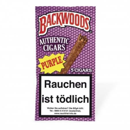 Backwoods Purple (Honey Berry) 5pces.