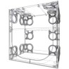 Kit Ducting Flange pour tubes Ø 16mm 