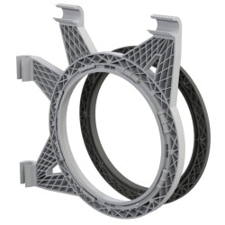 Kit Ducting Flange pour tubes Ø 25mm