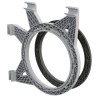 Kit Ducting Flange pour tubes Ø 25mm