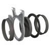Kit Ducting Flange pour tubes Ø 25mm